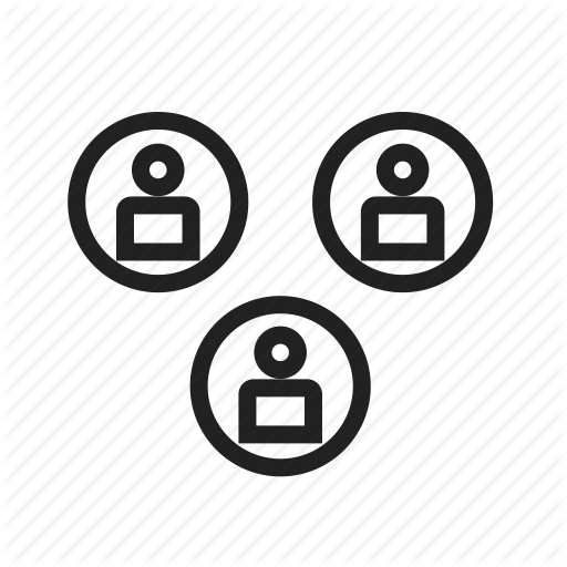 Group, Member, Office, Social, Team, User, Web Icon