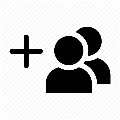 Account, Add, Interface, Member, Plus, Team, User Icon