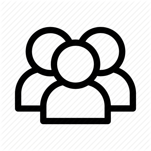 Account, Community, Group, Members, People, Team, Users Icon