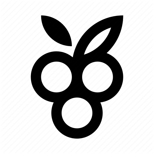 Berries, Berry, Food, Forest, Grape Icon