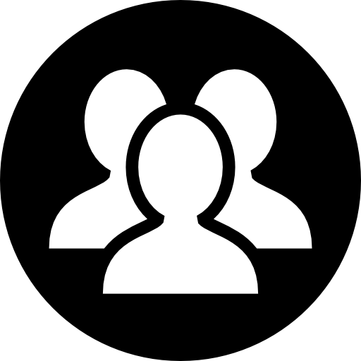 Pictures Of Group Icon Black