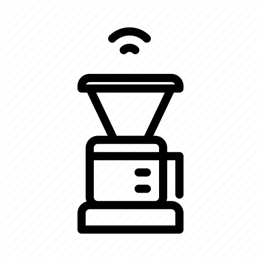 Coffee, Electronics, Equipment, Hardware, Iot, Maker, Wifi Icon