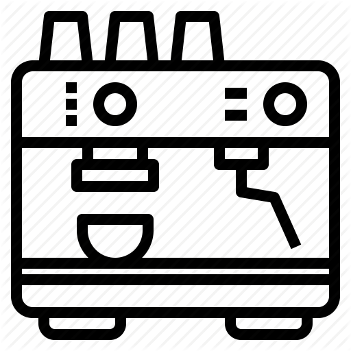 Coffee, Espresso, Machine, Maker Icon