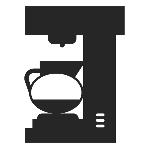 Coffee Maker Flat Icon