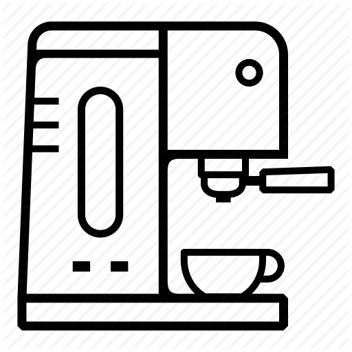 Barista, Coffee, Cup, Espresso, Machine, Maker Icon