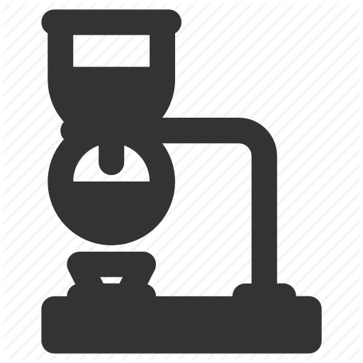 Brewer, Coffee, Maker, Siphon Icon