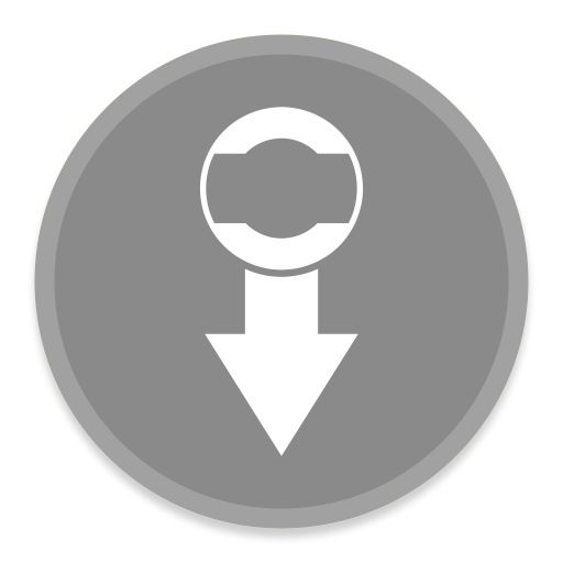 Drop, Dmg Icon Free Of Button Ui