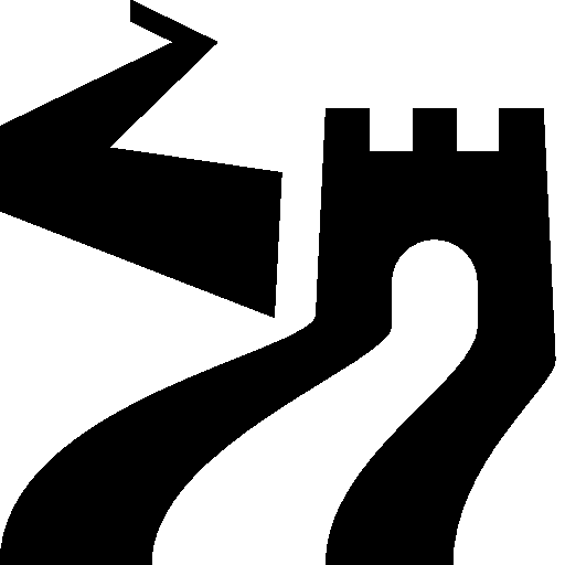 Cultures Great Wall Icon Windows Iconset