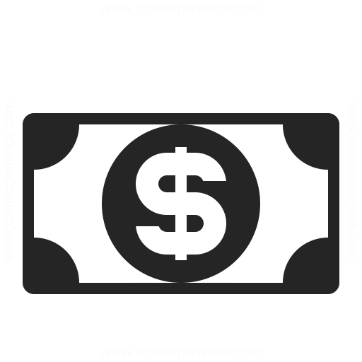 Money Dollar Icon Iconexperience