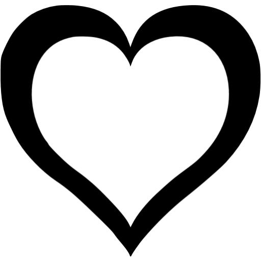 Black Heart Icon