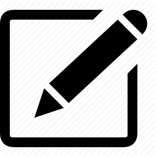 Edit Pencil Icon Transparent Png Clipart Free Download