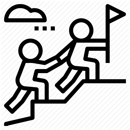 Help, Leadership, Mentor, Partner, Team, Teamwork Icon