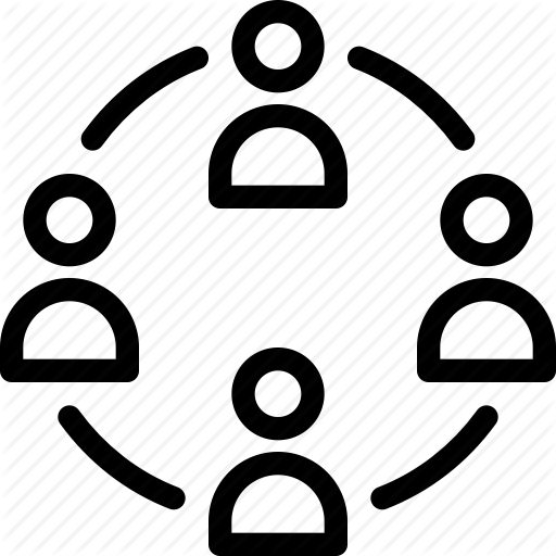 Business, Connection, Group, Network, People, Team, Teamwork Icon