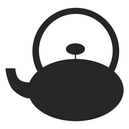 Teapot Flat Icon
