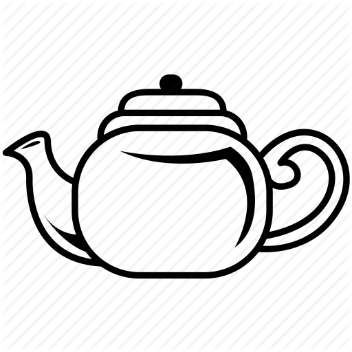 Coffee, Cup, Hot, Pot, Tea, Teapot Icon