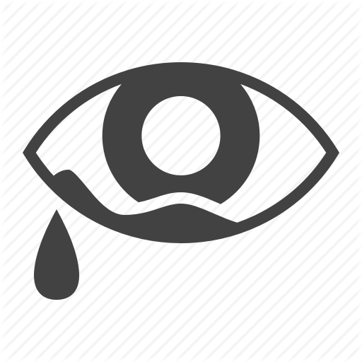 Eye, Ophthalmology, Tear, Watery Icon