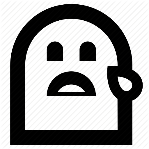 Crying, Emoji, Sad, Tear Icon