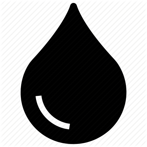 Blood, Drop, Liquid, Rain, Raindrop, Teardrop, Water Icon Icon