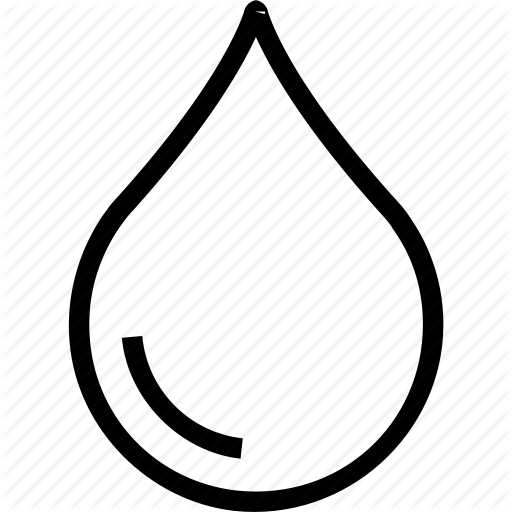 Drop, Liquid, Rain, Raindrop, Teardrop, Water Icon Icon