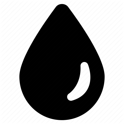 Rain, Raindrop, Teardrop, Water, Weather Icon