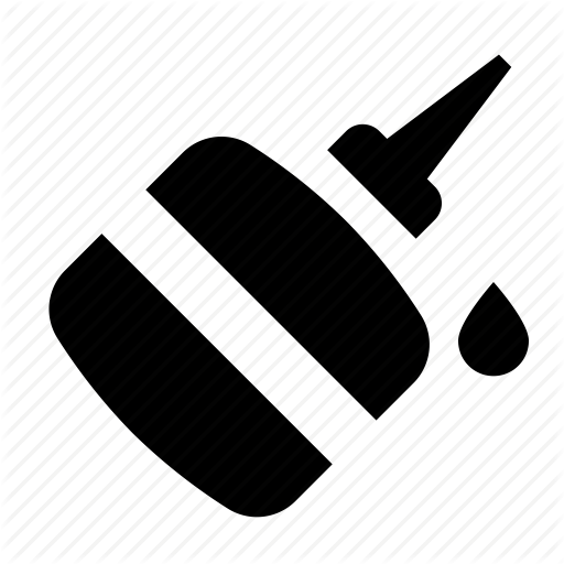 Lube, Machine, Oil Icon