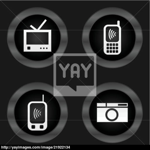 Technics Icon Vector