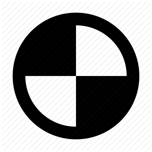 Center, Gravity, Weight Icon