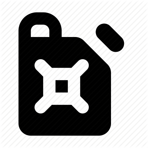 Engine, Fuel, Oil Icon