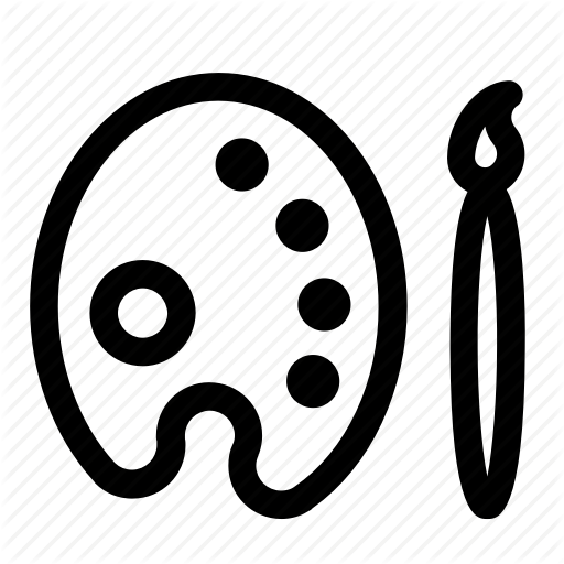Art, Artistic, Brush, Draw, Illustration, Paint, Skills Icon