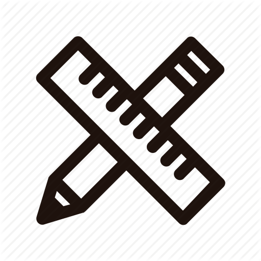 Design, Drawing, Pen, Pencil, Ruler, Skills, Tools Icon