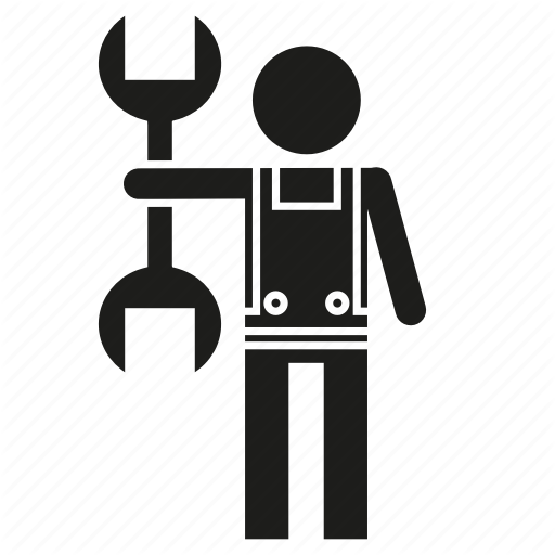 Man, Mechanic, People, Service, Technician Icon