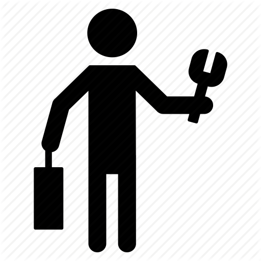 Action, Activity, Job, Profession, Technician, Working Icon