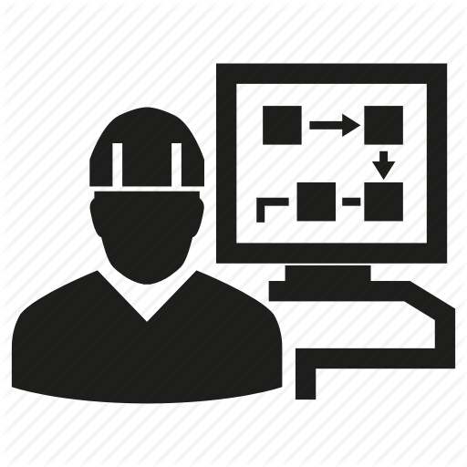 Computer, Diagram, Engineer, Mechanic, Monitoring, Programmer