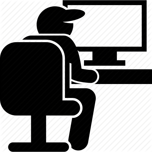 Computer, It, Specialist, Support, Technician Icon