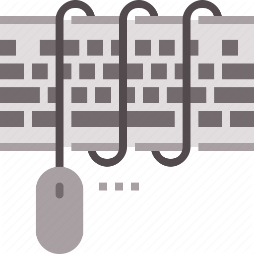 Input, Interface, Keyboard, Mouse Icon