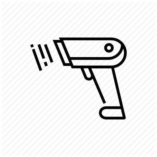 Barcode Scanner, Buy, Reader, Retail, Supermarket, Technology Icon