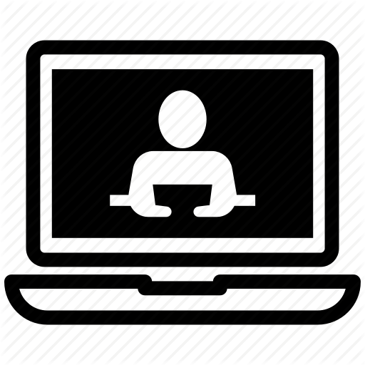 Computer, Laptop, Technology Icon