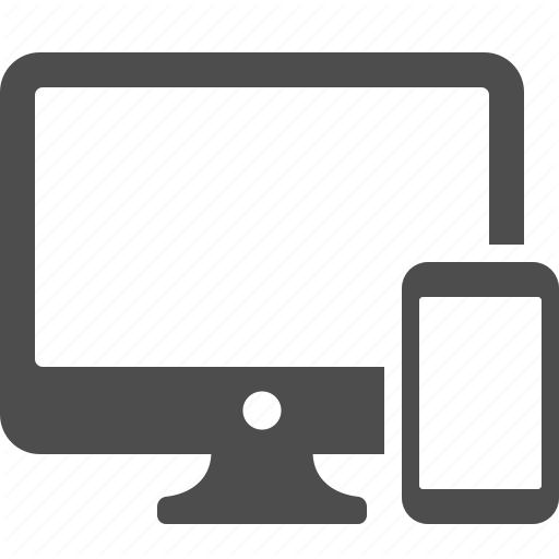 Computer, Mobile Phone, Screen, Smartphone, Technology Icon
