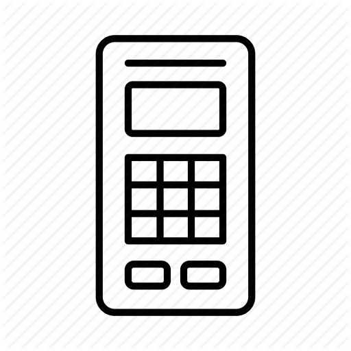 Device, Eftpos, Hardware, It, Media, Tech, Technology Icon