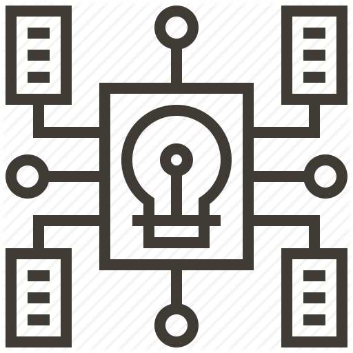 Bulb, Light, Light Bulb, Technology Icon