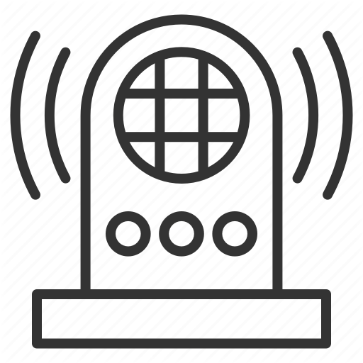 Device, Electronic, Machine, Technology Icon