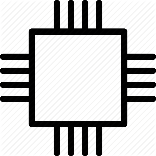 System, Tech, Technology Icon