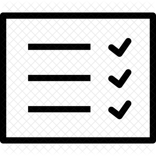 Report Card Icon Report Card Icon Science Technology Icons