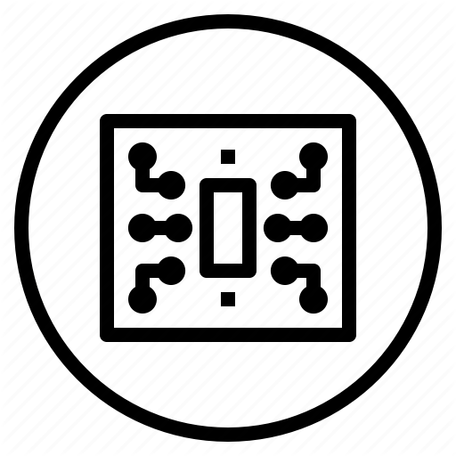 Chip, Marketing, Technology Icon