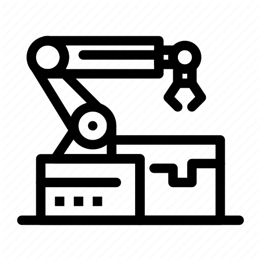 Arm, Atoumated, Digital, Marketing, Robotic, Technology Icon