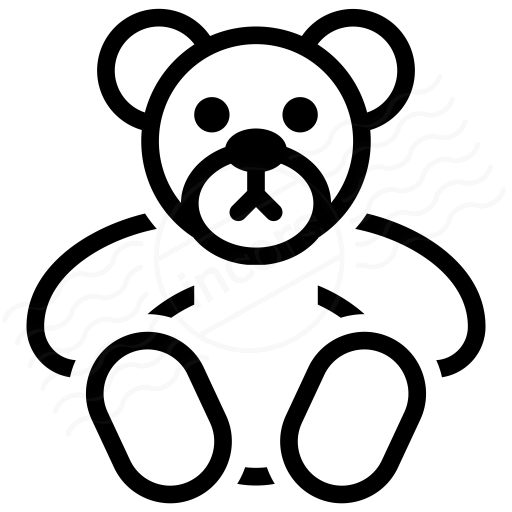 Iconexperience I Collection Teddy Bear Icon