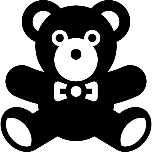 Teddy Bear Icon Miscellaneous Set Freepik