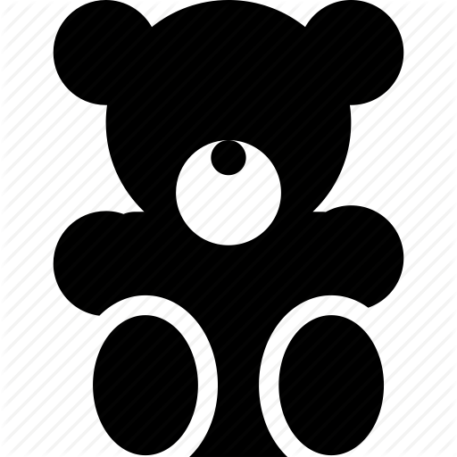 App, Interface, Site, Teddy Bear, Web Icon