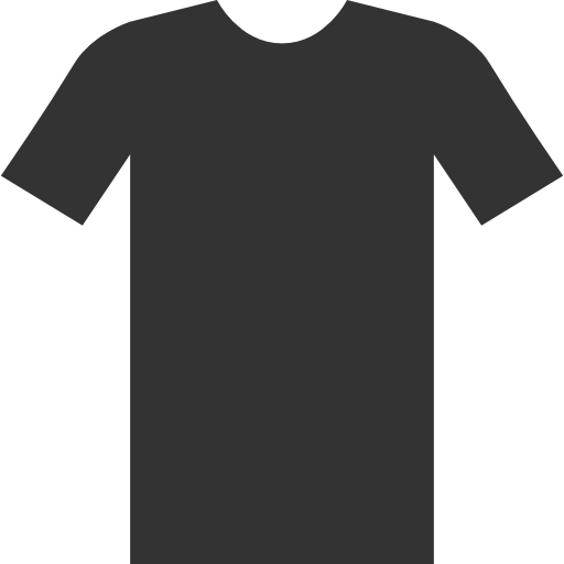 T, Shirt Icon