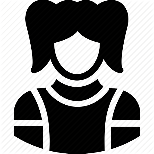 Female, Kid, Student, Teenage Icon